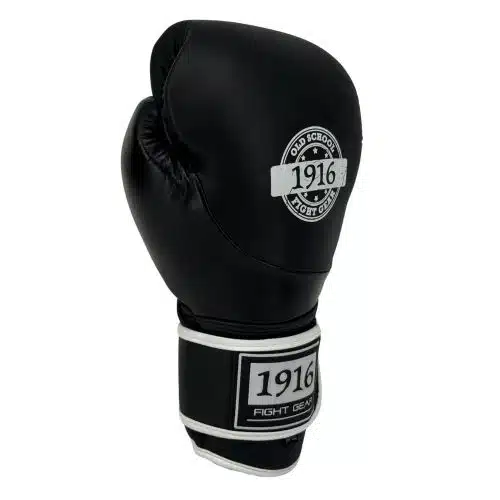 1916 Fight Gear Bokshandschoenen Legacy X Black/White