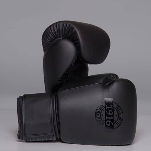 1916 Fight Gear Bokshandschoenen Pugilist Black