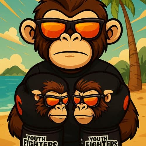Youth Fighters Bokshandschoenen Kids Monkey