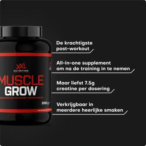 XXL Nutrition Muscle Grow Tropical