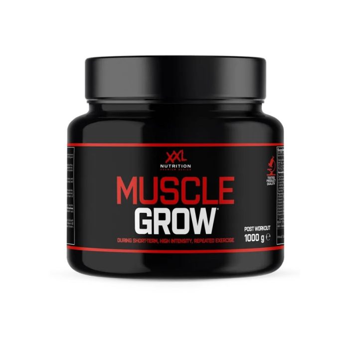 XXL Nutrition Muscle Grow Tropical