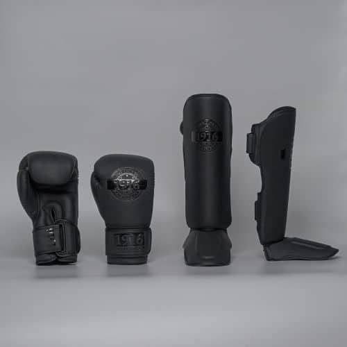 1916 Fight Gear Kickboks Set Legend Pu Special Black
