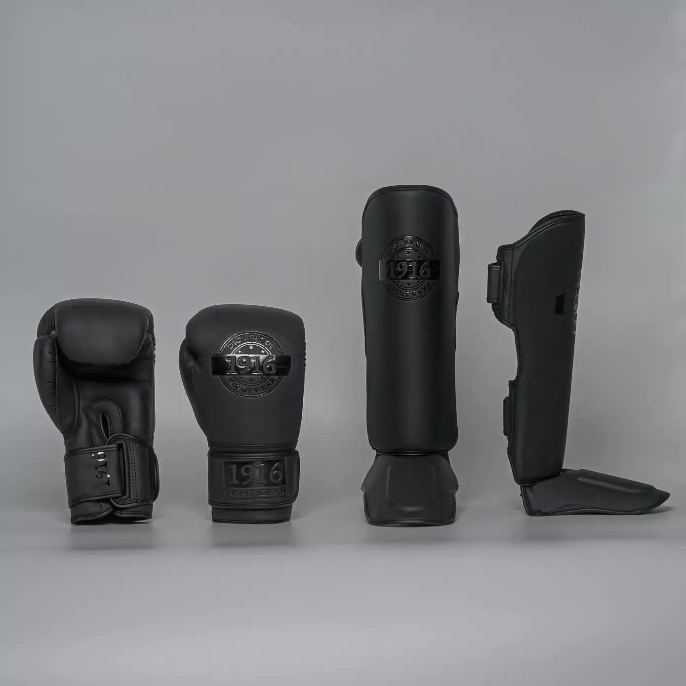 1916 Fight Gear Kickboks Set Legend Pu Special Black