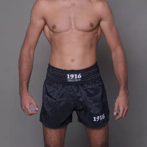 1916 Fight Gear Kickboksbroek Legend Black/White