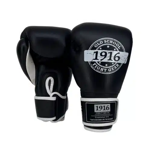 1916 Fight Gear Bokshandschoenen Ultimate Black/White