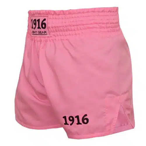 1916 Fight Gear Kickboksbroek Legend Pink/Black