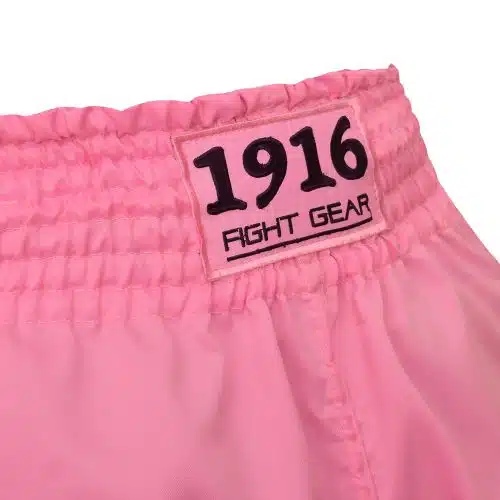 1916 Fight Gear Kickboksbroek Legend Pink/Black