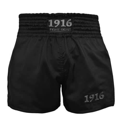 1916 Fight Gear Kickboksbroek Legend Black/Black