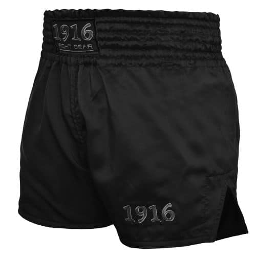 1916 Fight Gear Kickboksbroek Legend Black/Black