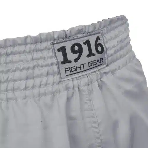 1916 Fight Gear Kickboksbroek Legend Light Grey/Black