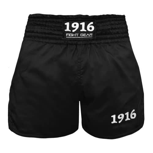 1916 Fight Gear Kickboksbroek Legend Black/White