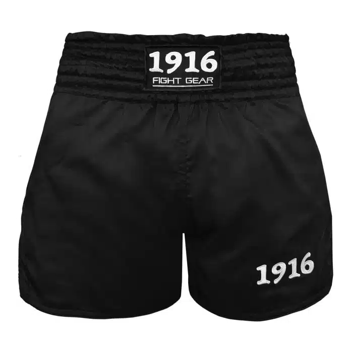 1916 Fight Gear Kickboksbroek Legend Black/White