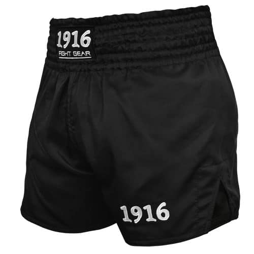 1916 Fight Gear Kickboksbroek Legend Black/White