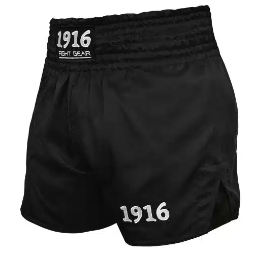 1916 Fight Gear Kickboksbroek Legend Black/White