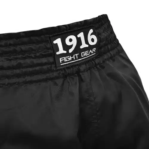 1916 Fight Gear Kickboksbroek Legend Black/White