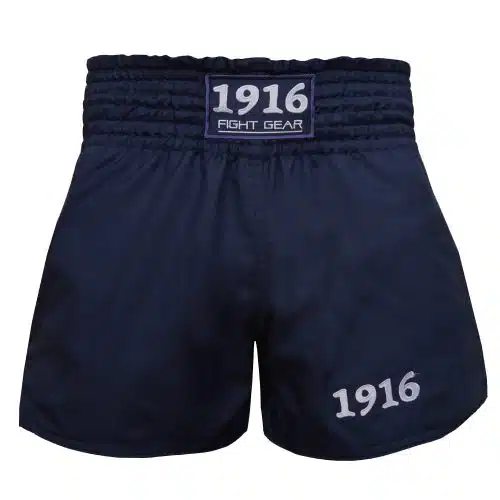 1916 Fight Gear Kickboksbroek Legend Navy/White
