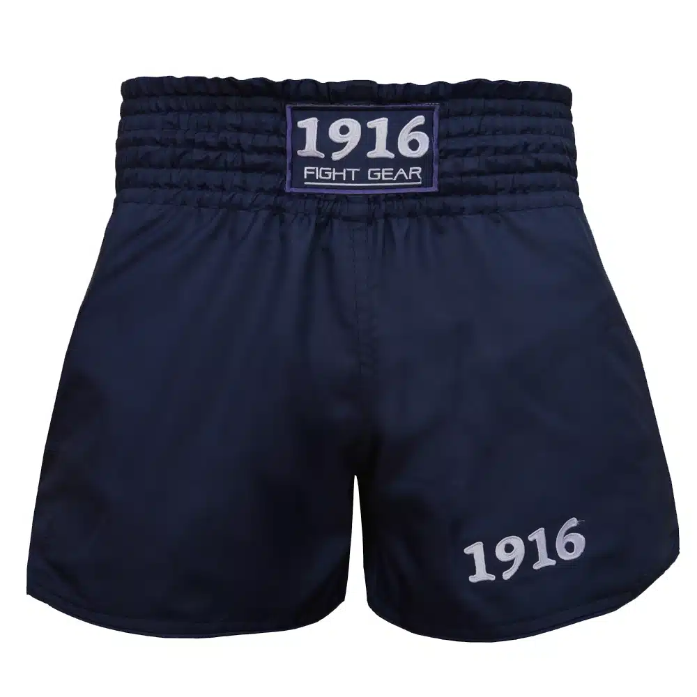 1916 Fight Gear Kickboksbroek Legend Navy/White