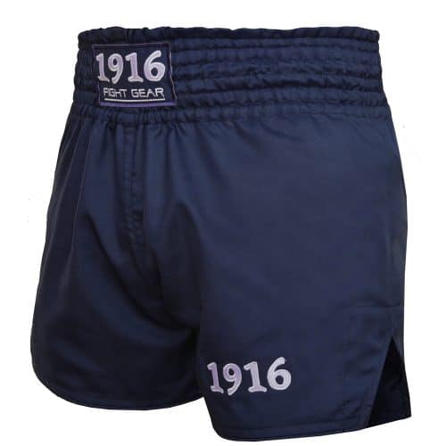 1916 Fight Gear Kickboksbroek Legend Navy/White