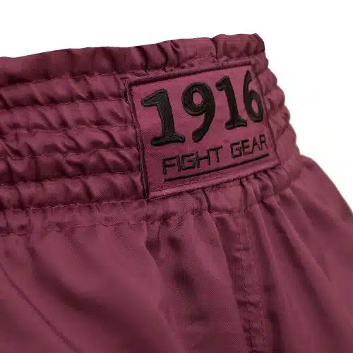 1916 Fight Gear Kickboksbroek Legend Maroon/Black