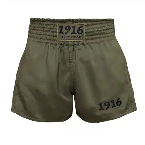 1916 Fight Gear Kickboksbroek Legend Army Green/Black