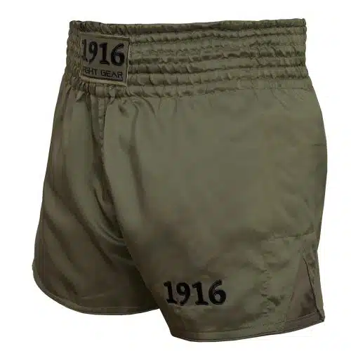 1916 Fight Gear Kickboksbroek Legend Army Green/Black