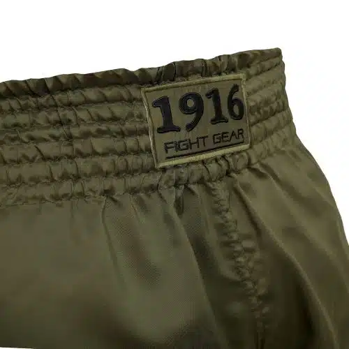 1916 Fight Gear Kickboksbroek Legend Army Green/Black