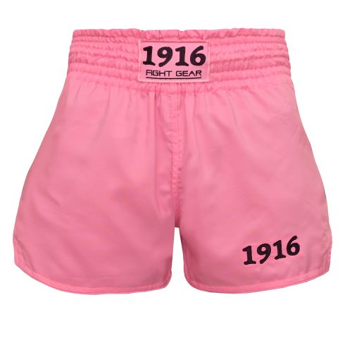 1916 Fight Gear Kickboksbroek Legend Pink/Black