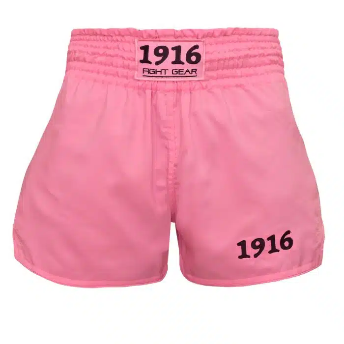 1916 Fight Gear Kickboksbroek Legend Pink/Black