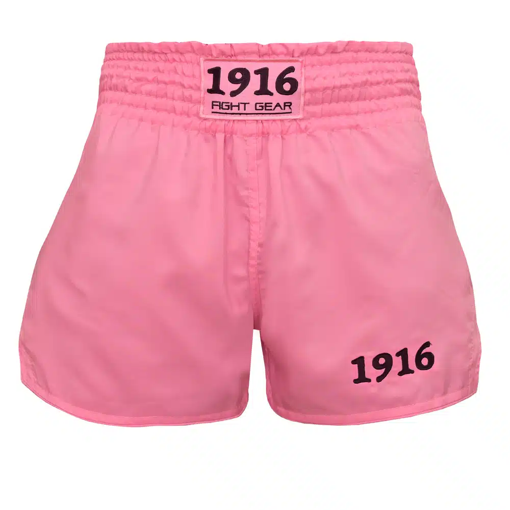 1916 Fight Gear Kickboksbroek Legend Pink/Black