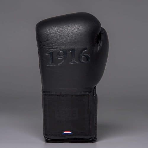 1916 Fight Gear Bokshandschoenen Premium Elite Black/Black Laces