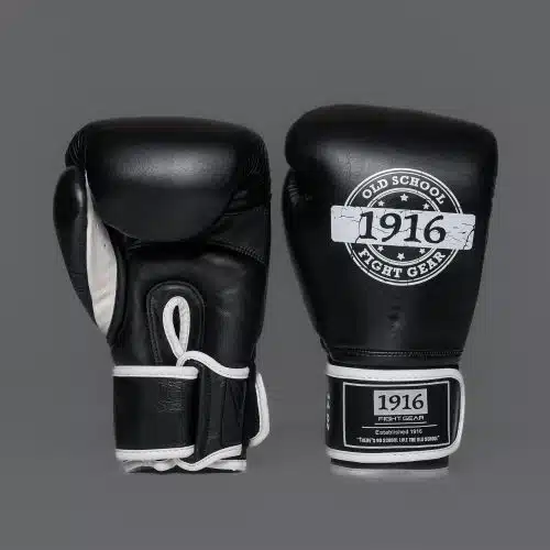 1916 Fight Gear Bokshandschoenen Ultimate Black/White