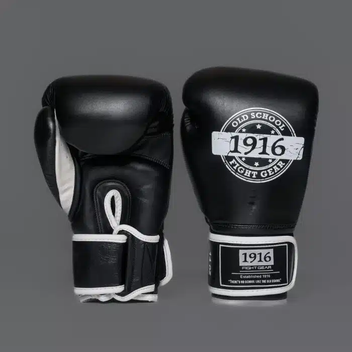 1916 Fight Gear Bokshandschoenen Ultimate Black/White