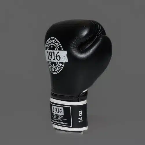 1916 Fight Gear Bokshandschoenen Ultimate Black/White