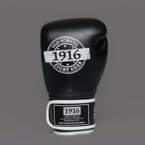1916 Fight Gear Bokshandschoenen Ultimate Black/White