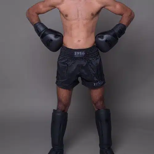 1916 Fight Gear Kickboksbroek Legend Black/Black