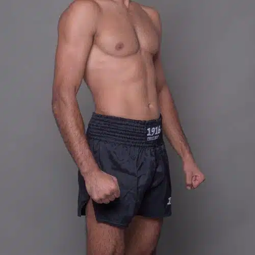 1916 Fight Gear Kickboksbroek Legend Black/White