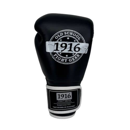 1916 Fight Gear Bokshandschoenen Ultimate Black/White