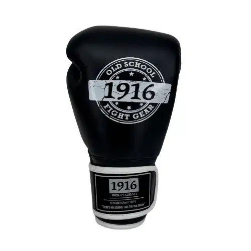 1916 Fight Gear Bokshandschoenen Ultimate Black/White