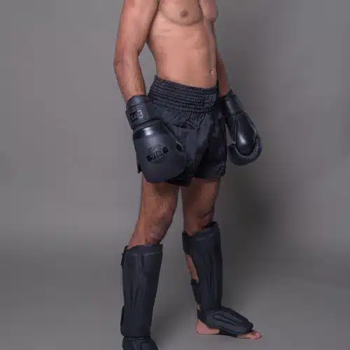 1916 Fight Gear Kickboksbroek Legend Black/Black