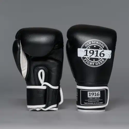 1916 Fight Gear Bokshandschoenen Ultimate Black/White