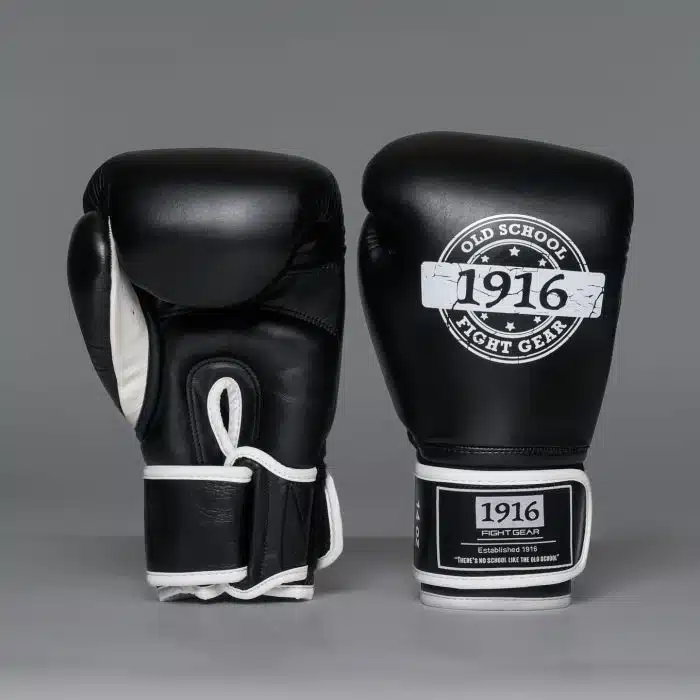1916 Fight Gear Bokshandschoenen Ultimate Black/White