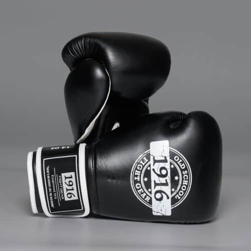 1916 Fight Gear Bokshandschoenen Ultimate Black/White