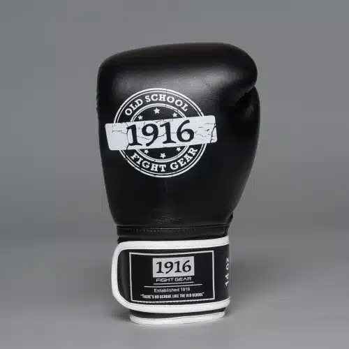 1916 Fight Gear Bokshandschoenen Ultimate Black/White