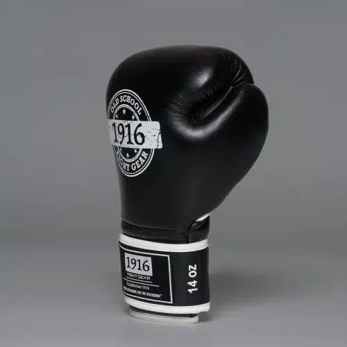 1916 Fight Gear Bokshandschoenen Ultimate Black/White