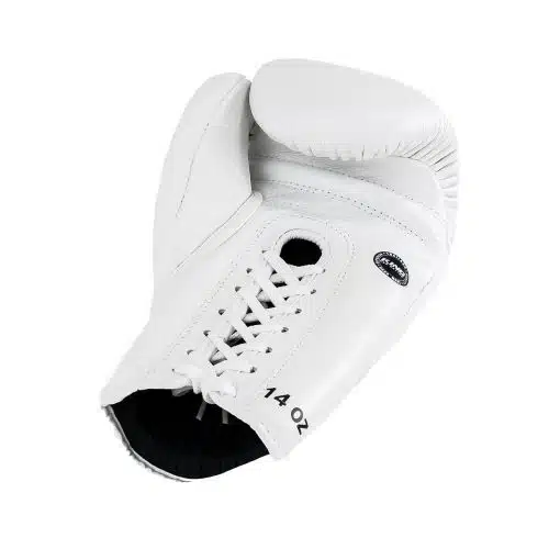 King Pro Boxing Bokshandschoenen XK LU White/Gold