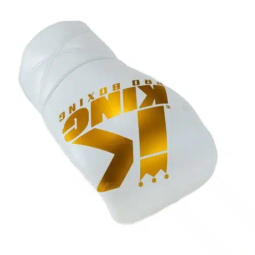 King Pro Boxing Bokshandschoenen XK LU White/Gold