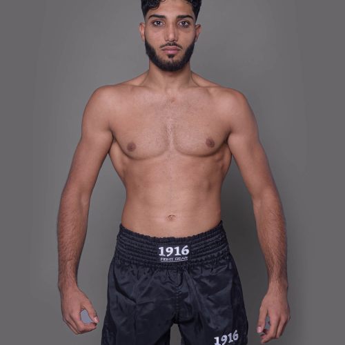 1916 Fight Gear Kickboksbroek Legend Black/White