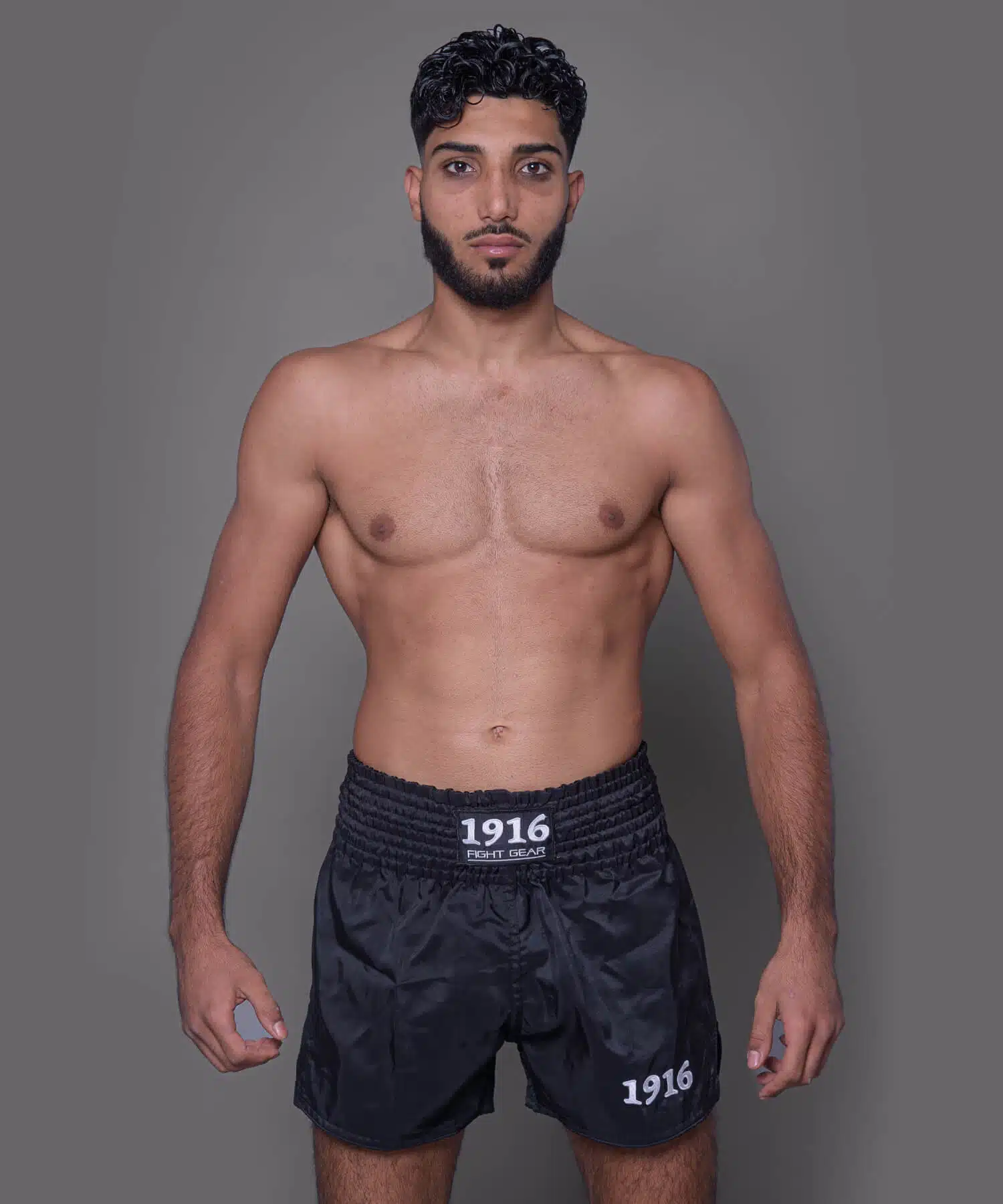 1916 Fight Gear Kickboksbroek Legend Black/White