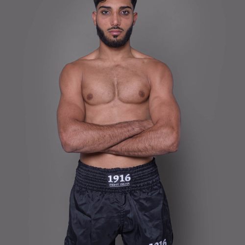 1916 Fight Gear Kickboksbroek Legend Black/White