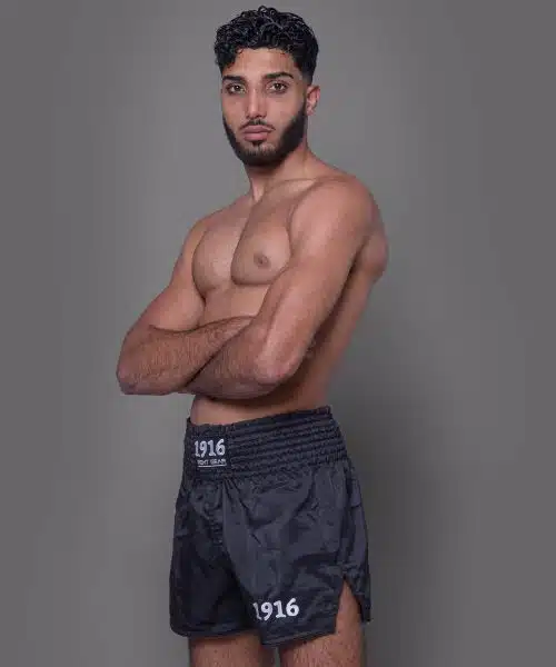 1916 Fight Gear Kickboksbroek Legend Black/White